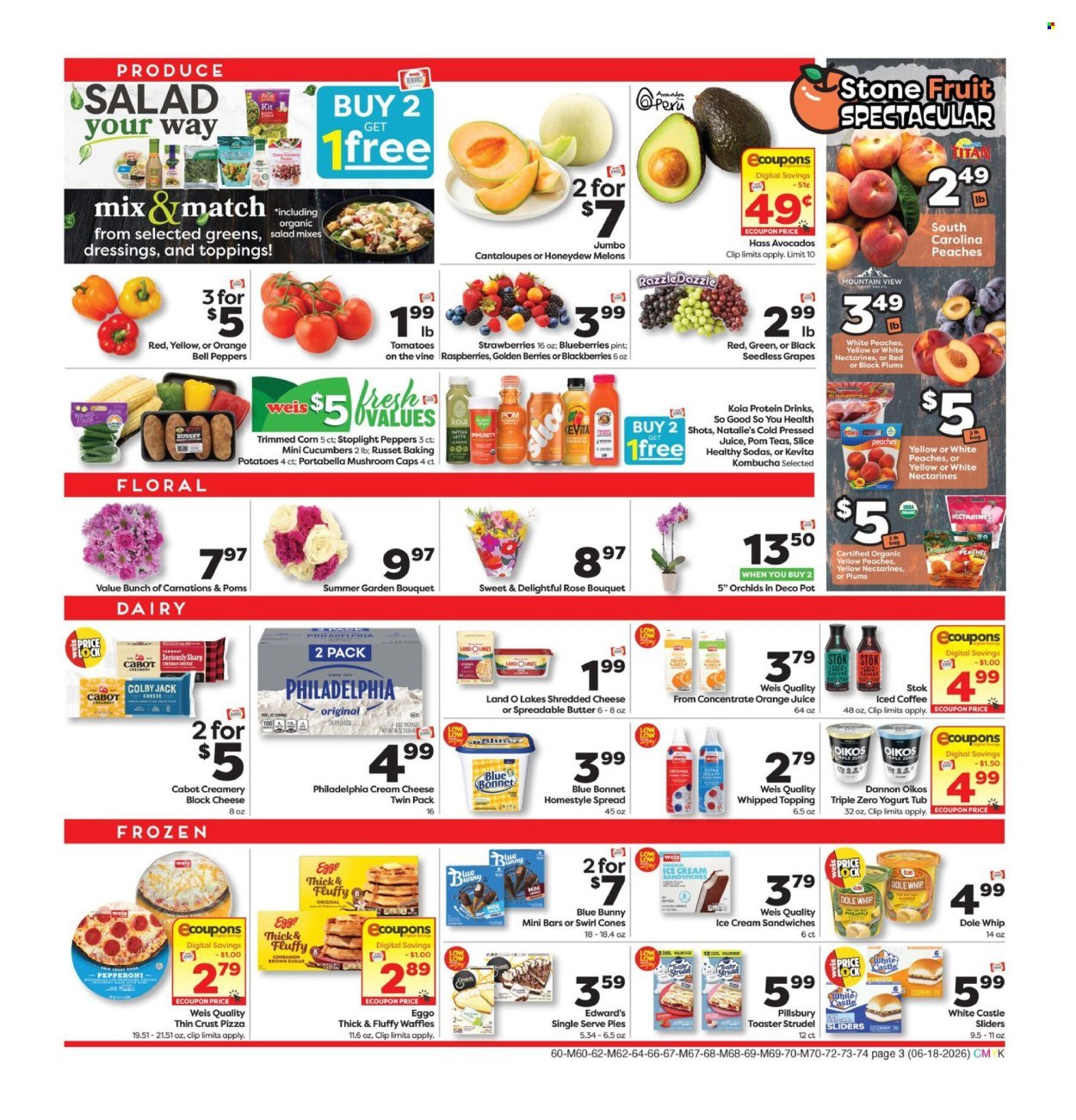WEIS ad - Weekly Ad
