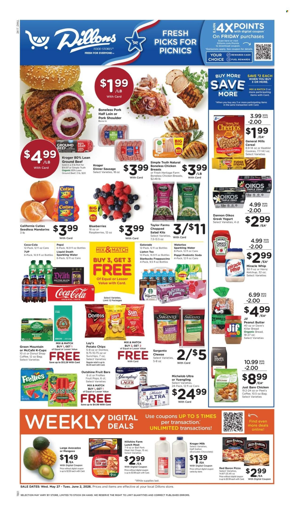 DILLONS ad - Weekly Ad