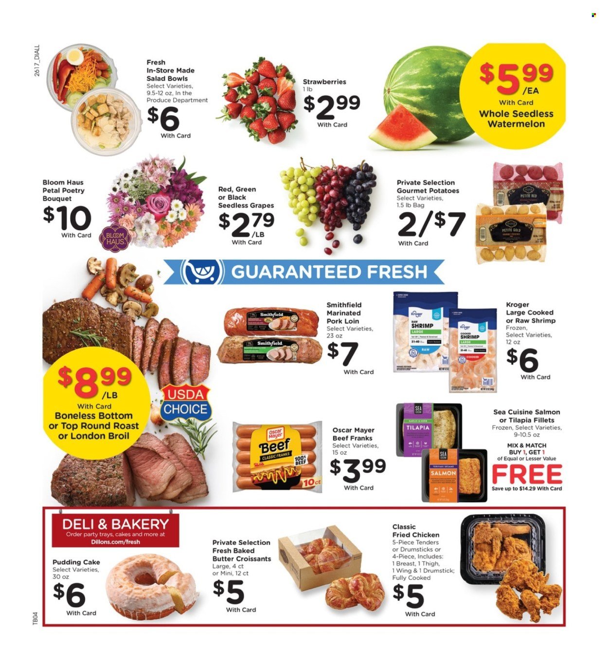 DILLONS ad - Weekly Ad