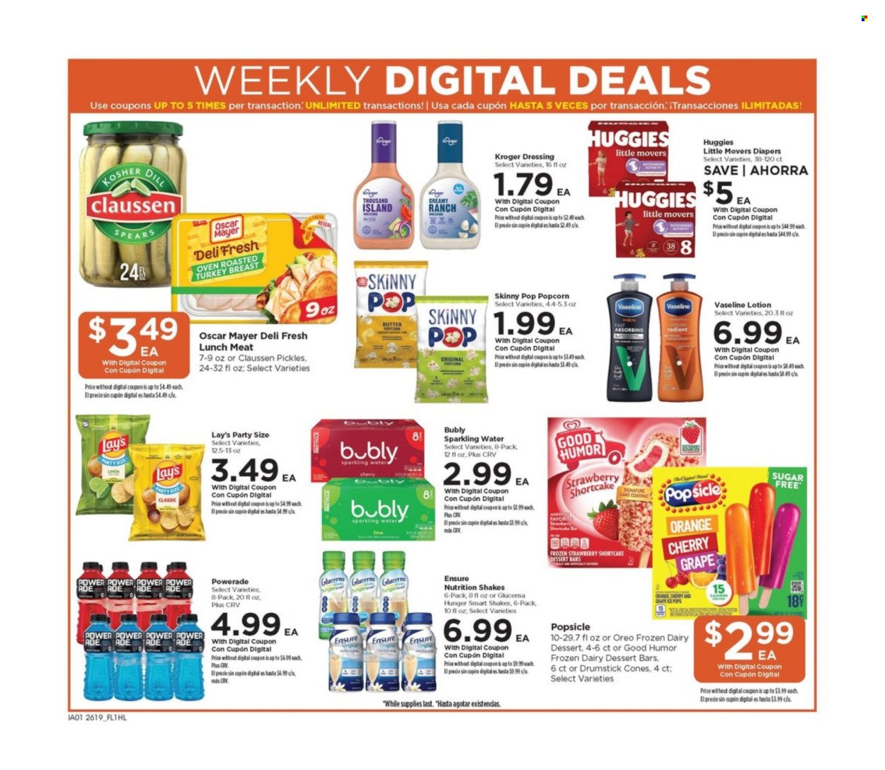 FOOD 4 LESS ad - Weekly Ad