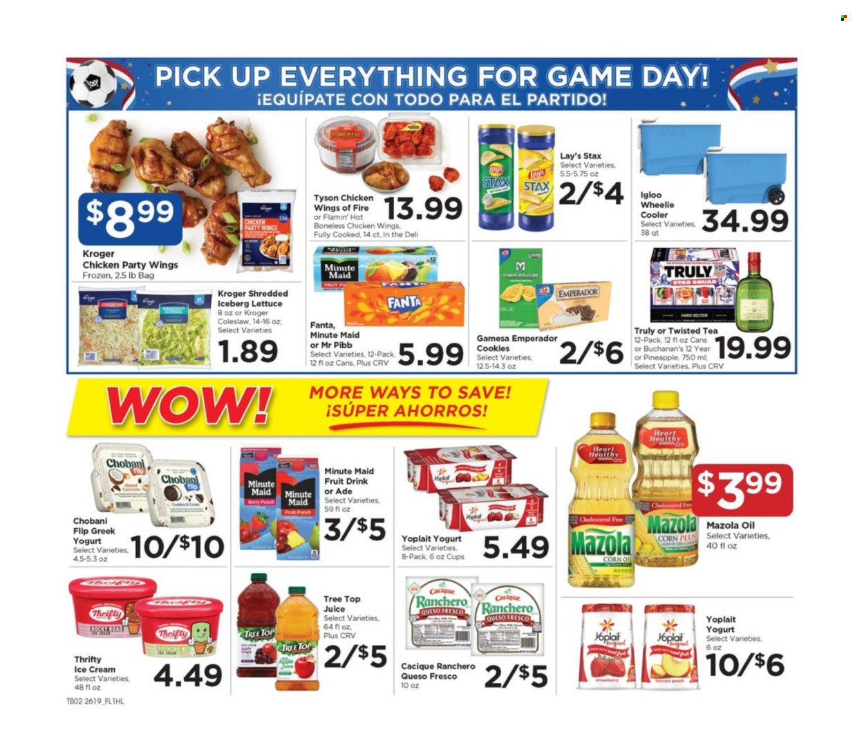 FOOD 4 LESS ad - Weekly Ad