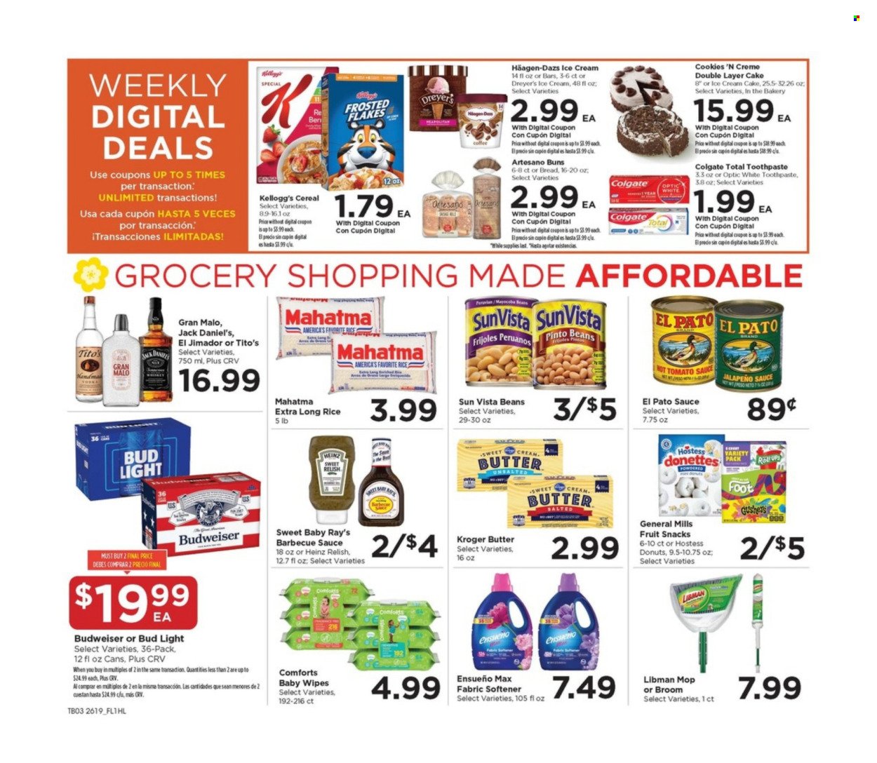 FOOD 4 LESS ad - Weekly Ad