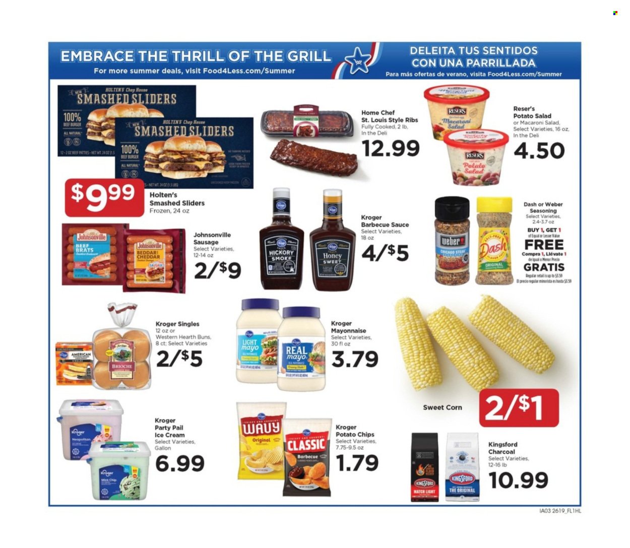 FOOD 4 LESS ad - Weekly Ad