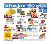 FOOD 4 LESS ad - Weekly Ad