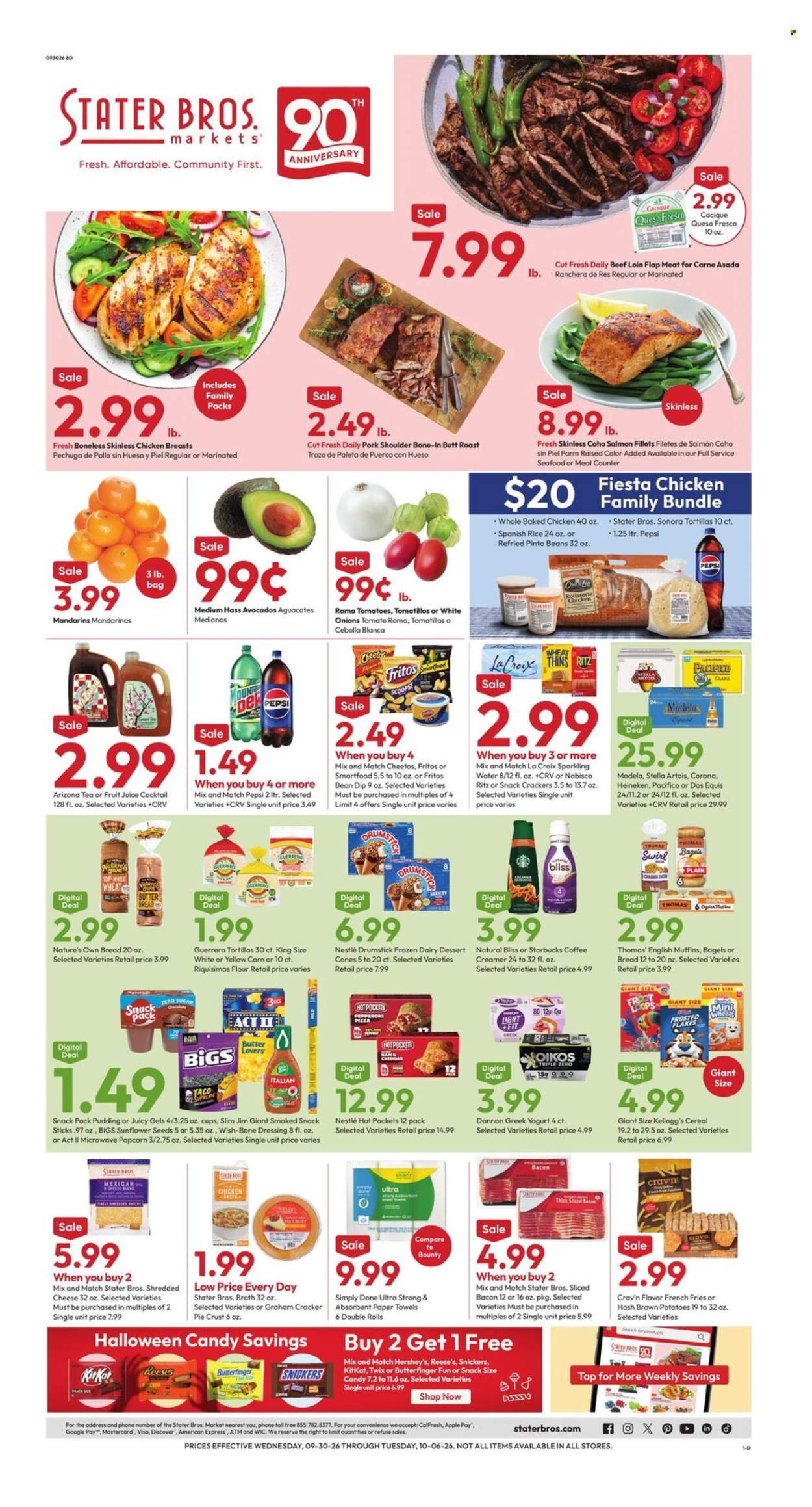 STATER BROS. ad - Weekly Ad