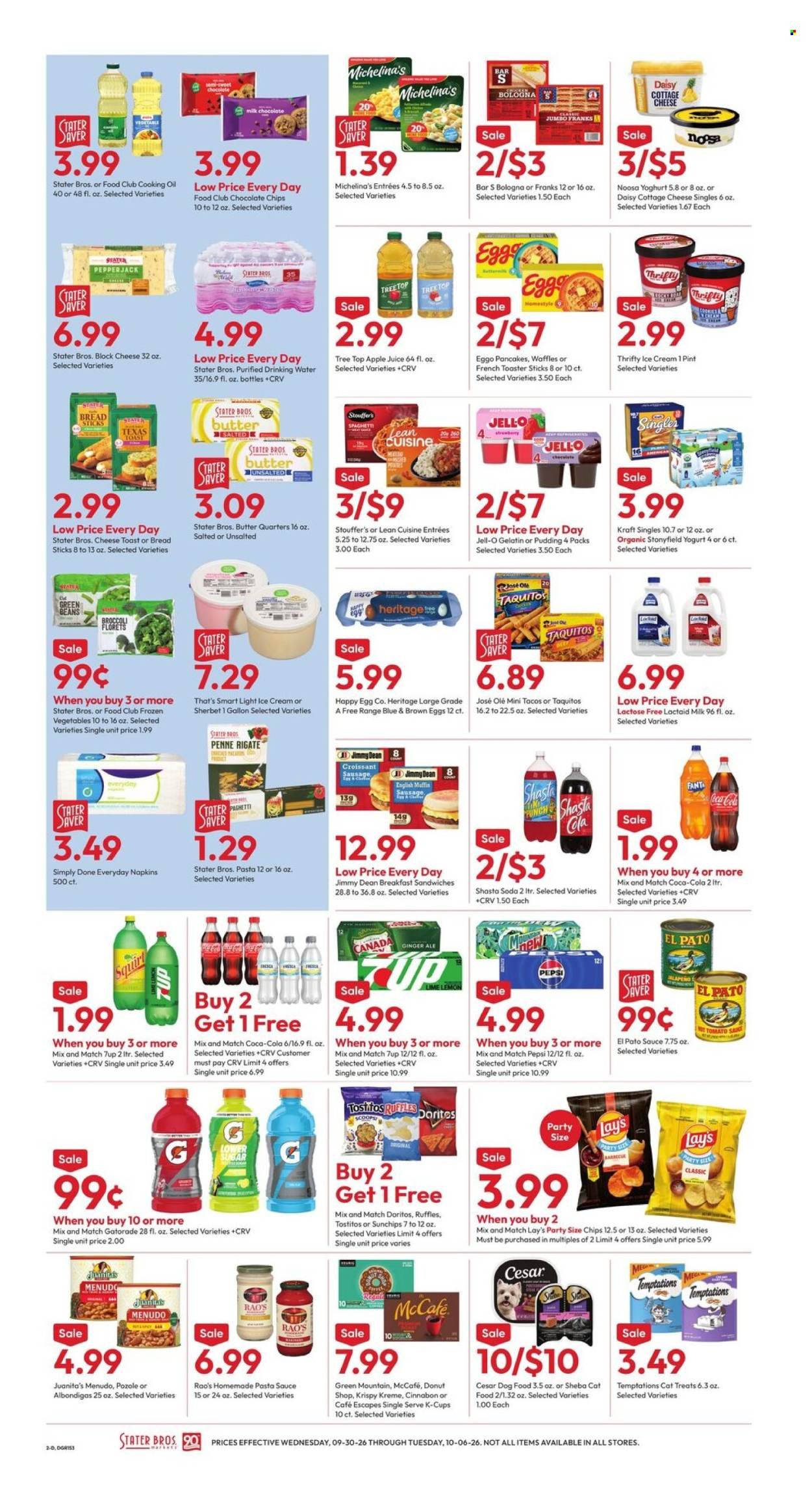 STATER BROS. ad - Weekly Ad