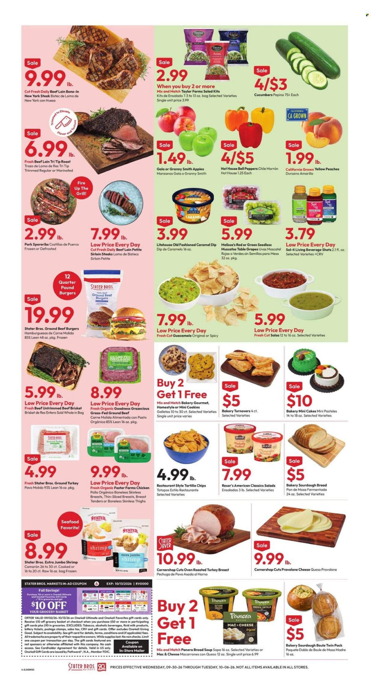STATER BROS. ad - Weekly Ad
