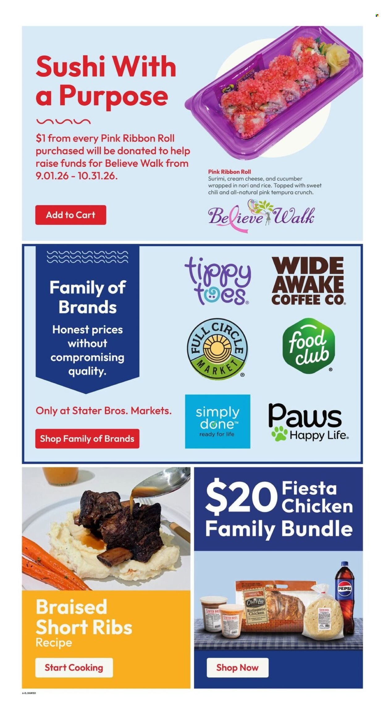 STATER BROS. ad - Weekly Ad