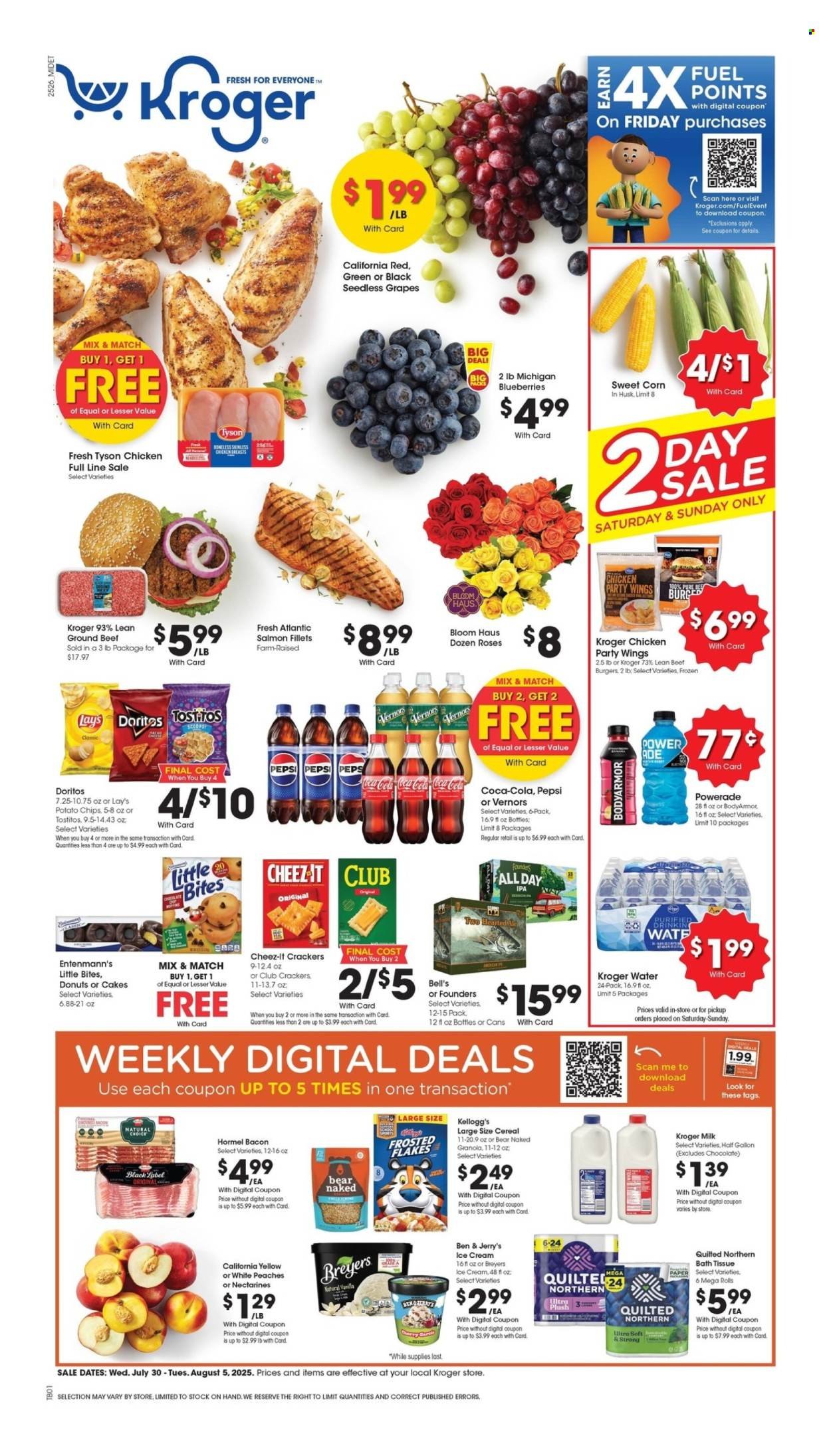 KROGER ad - Weekly Ad (2025-07-30 - 2025-08-05) | 1