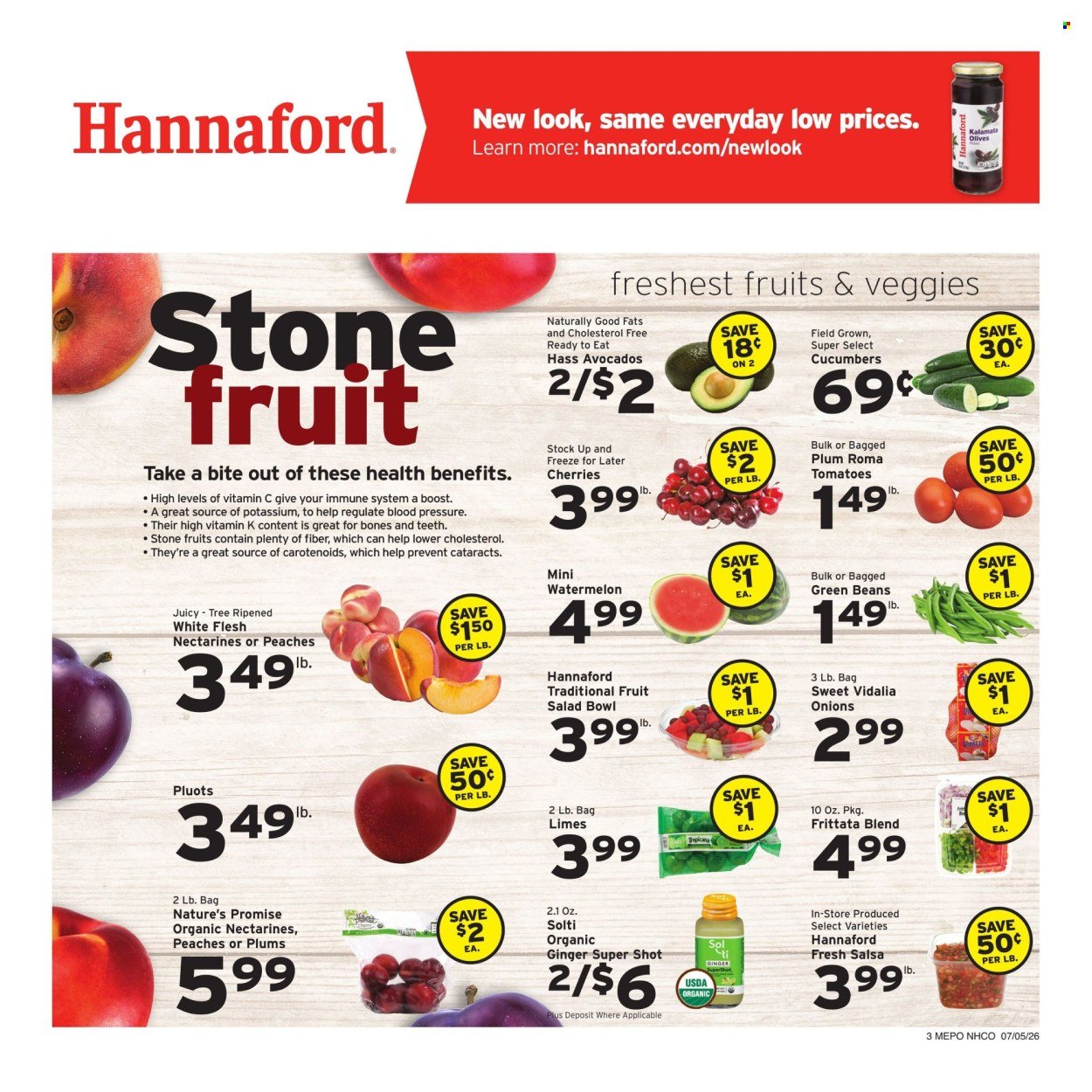 HANNAFORD ad - Weekly Ad