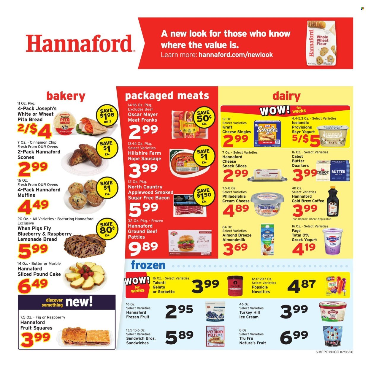 HANNAFORD ad - Weekly Ad