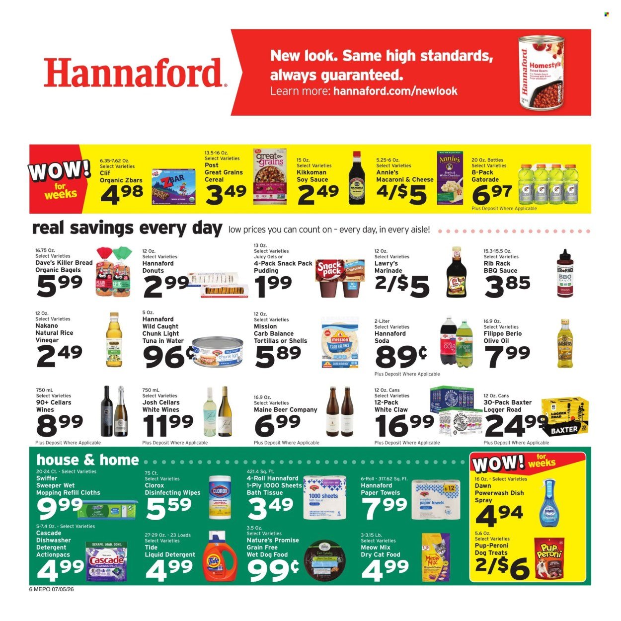 HANNAFORD ad - Weekly Ad