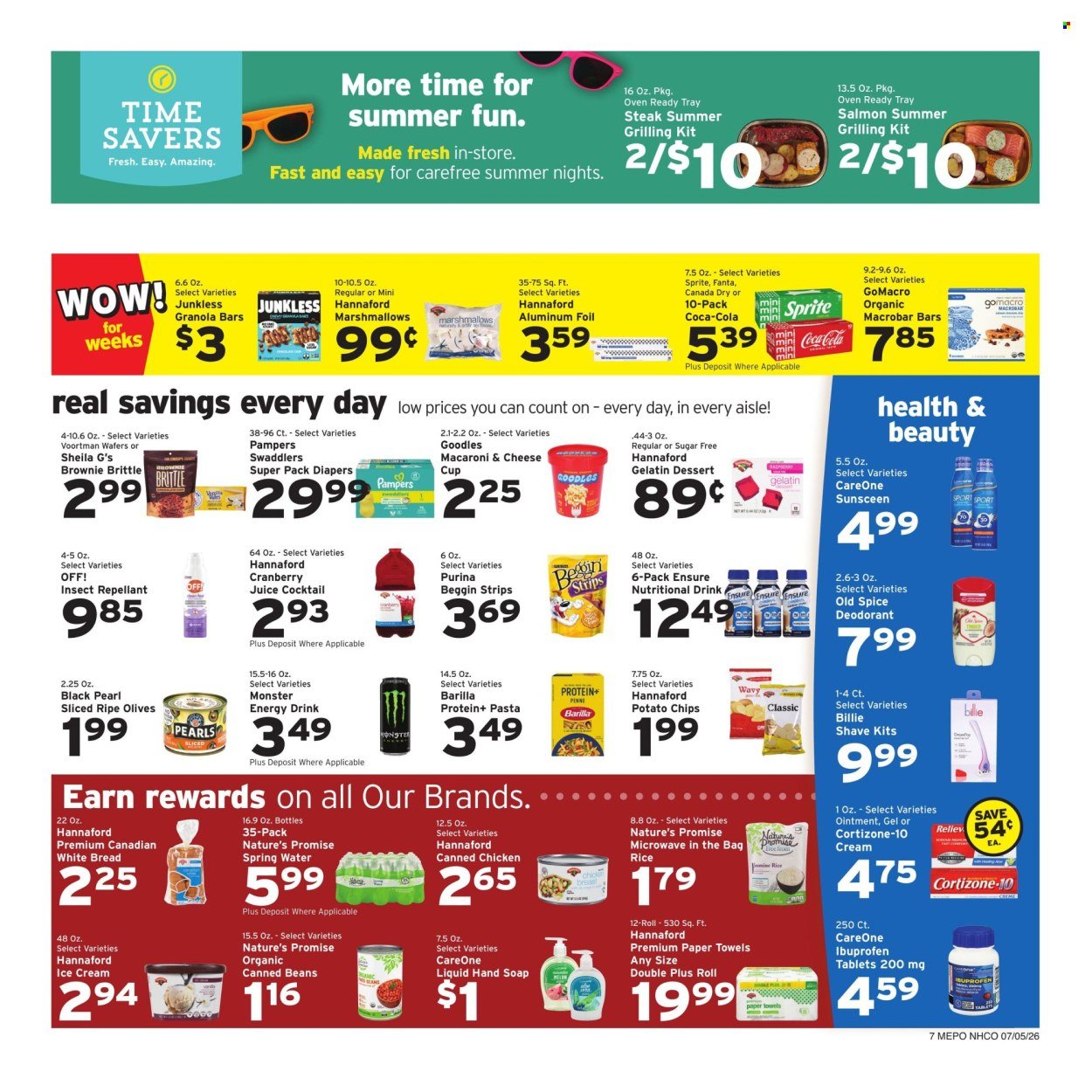 HANNAFORD ad - Weekly Ad