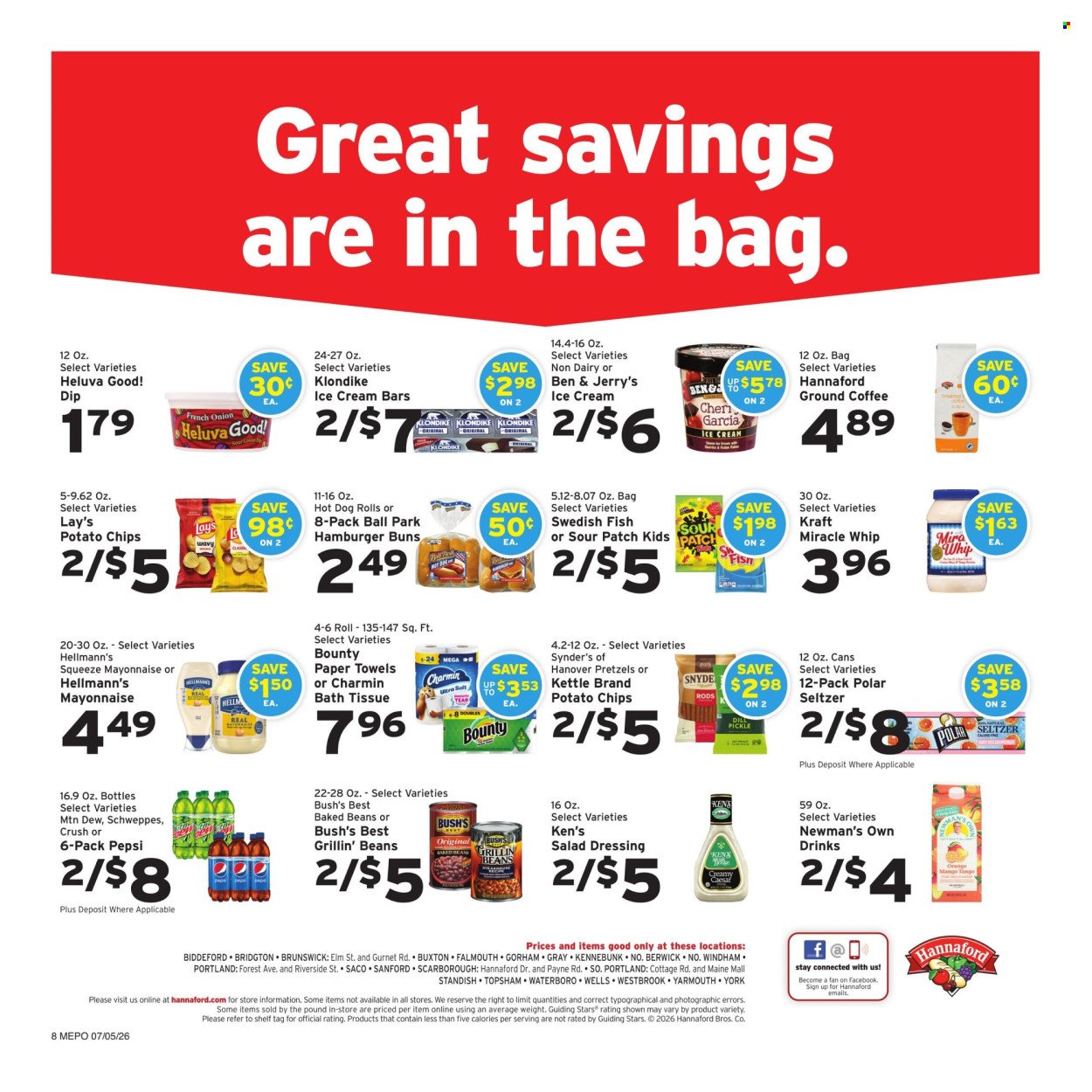 HANNAFORD ad - Weekly Ad