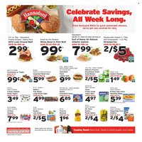 HANNAFORD ad - Weekly Ad