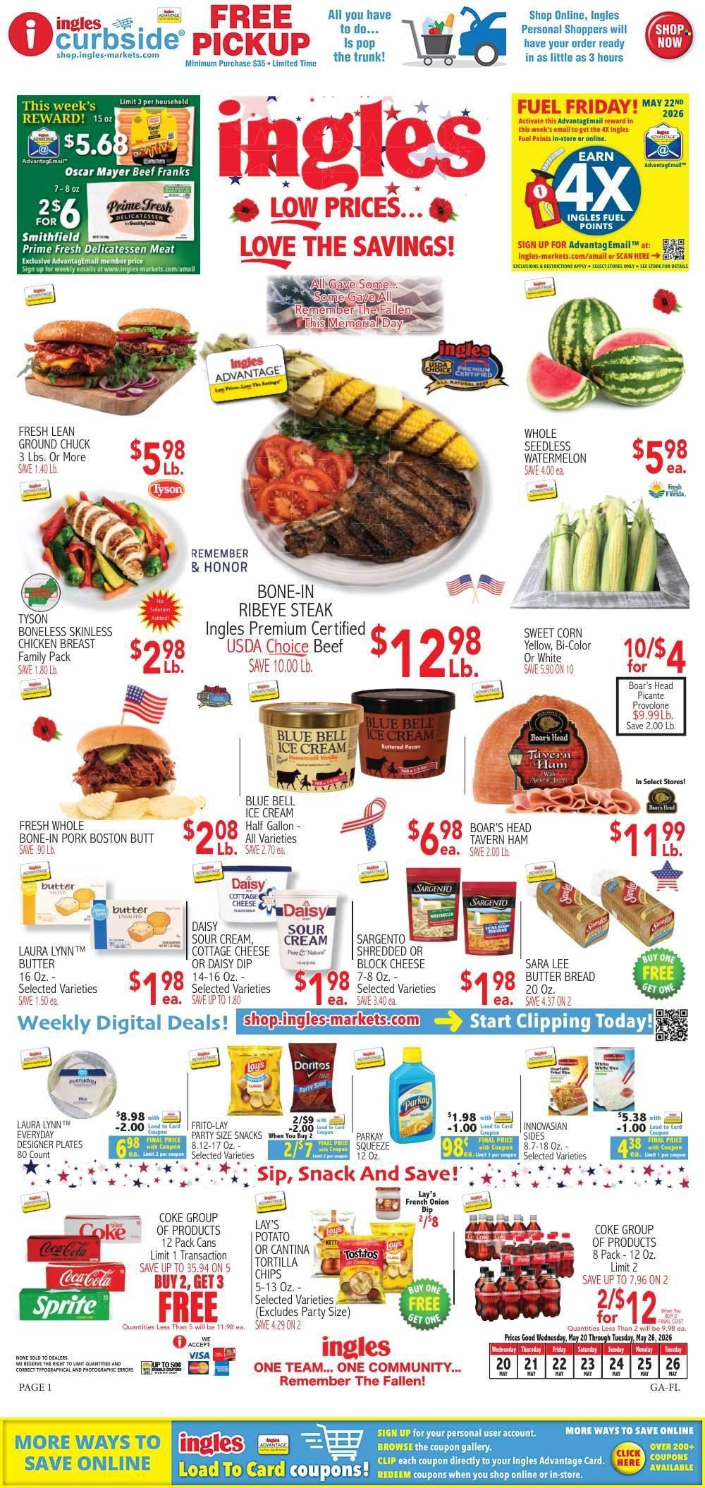 INGLES ad - Specials