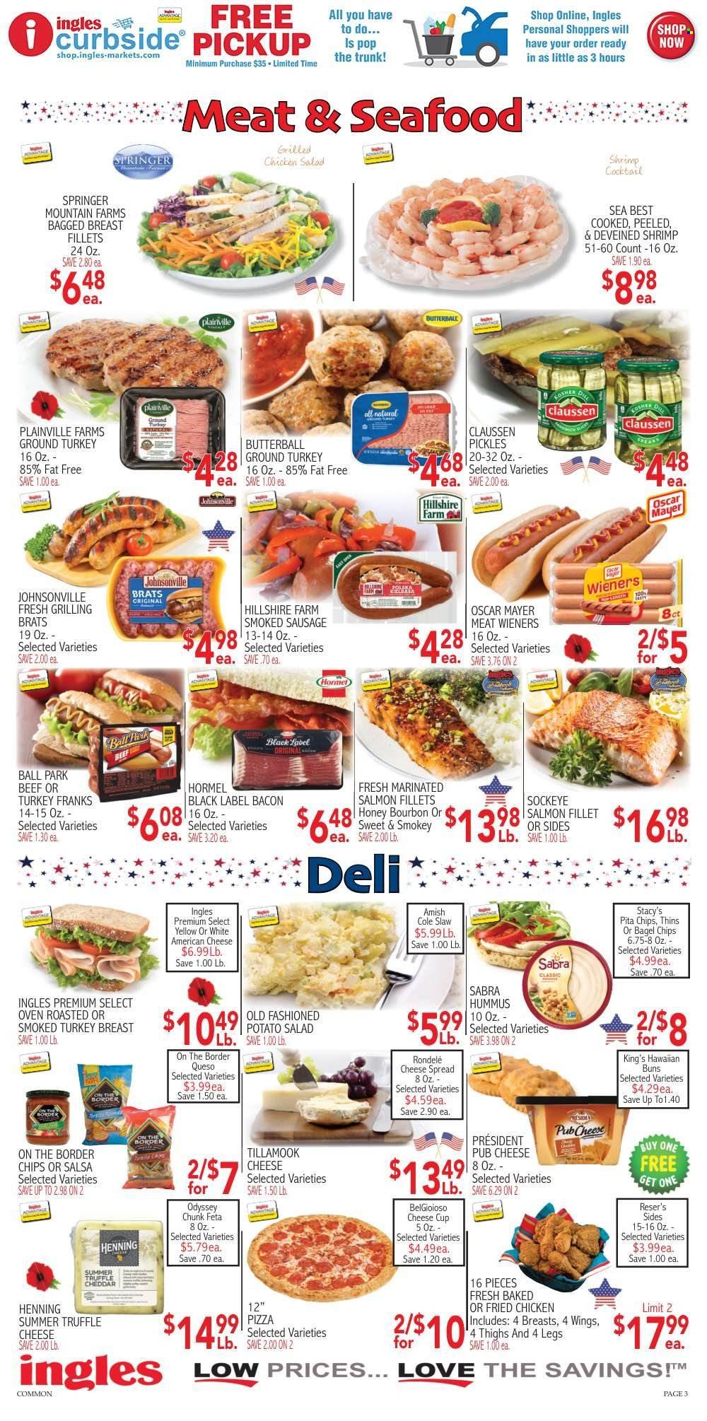 INGLES ad - Specials
