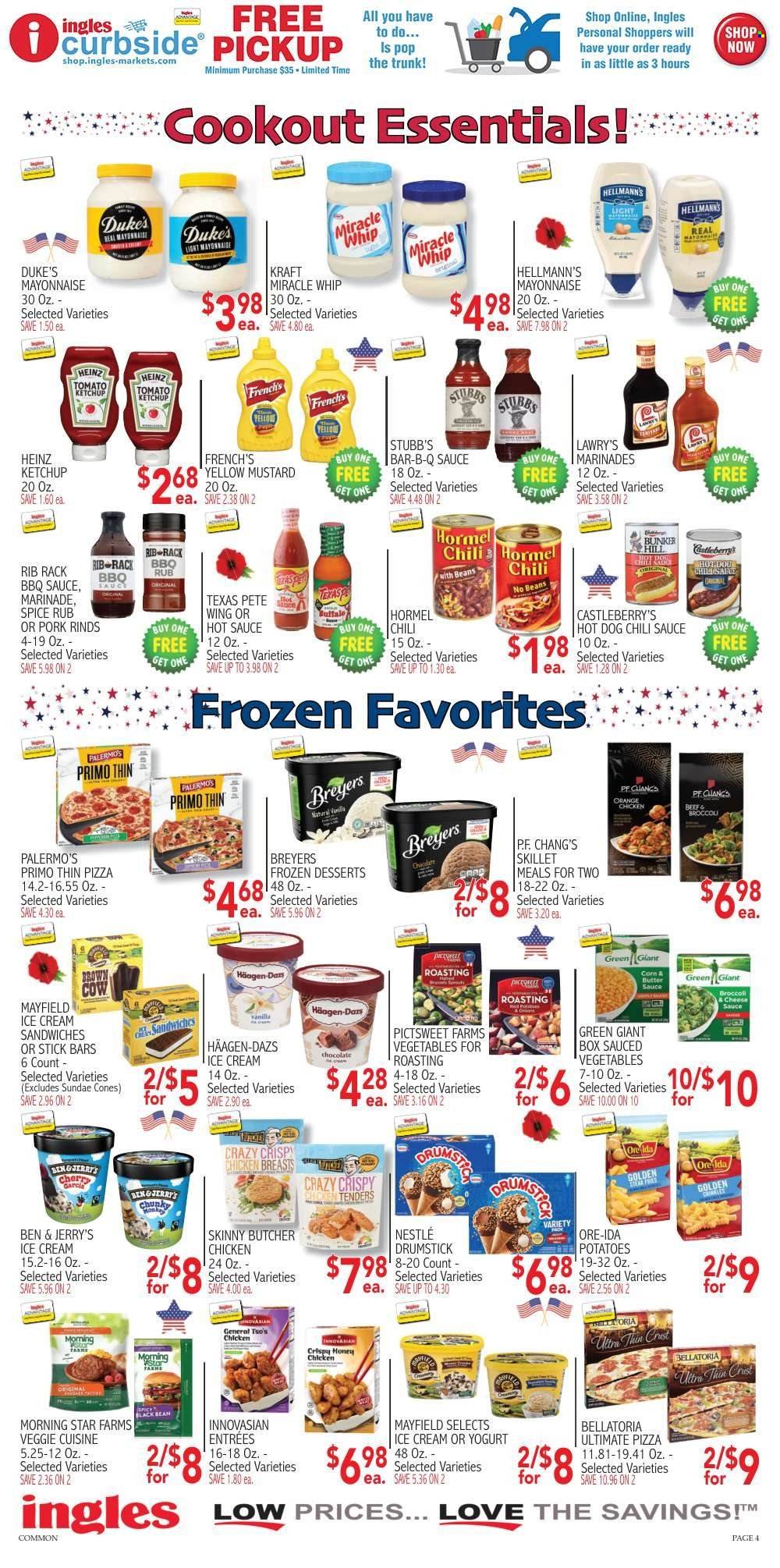 INGLES ad - Specials