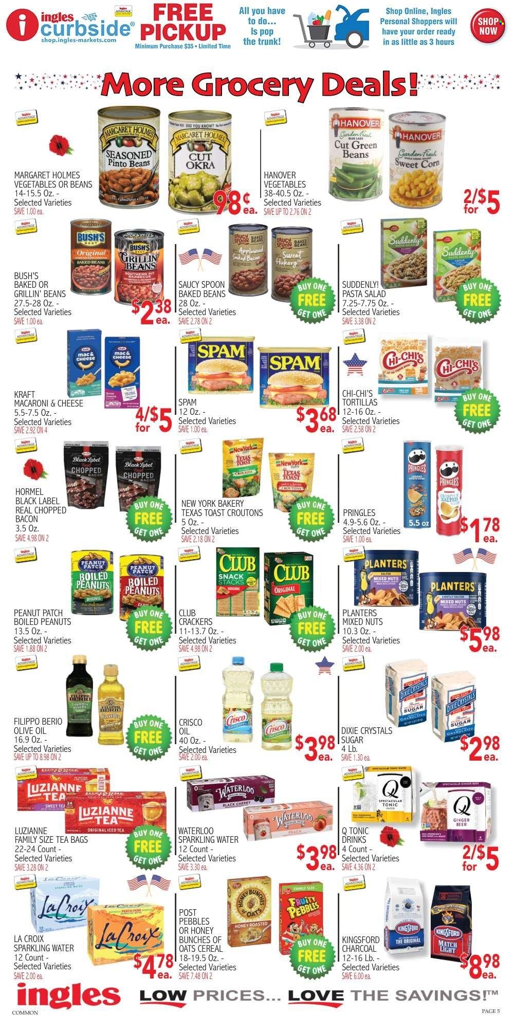 INGLES ad - Specials