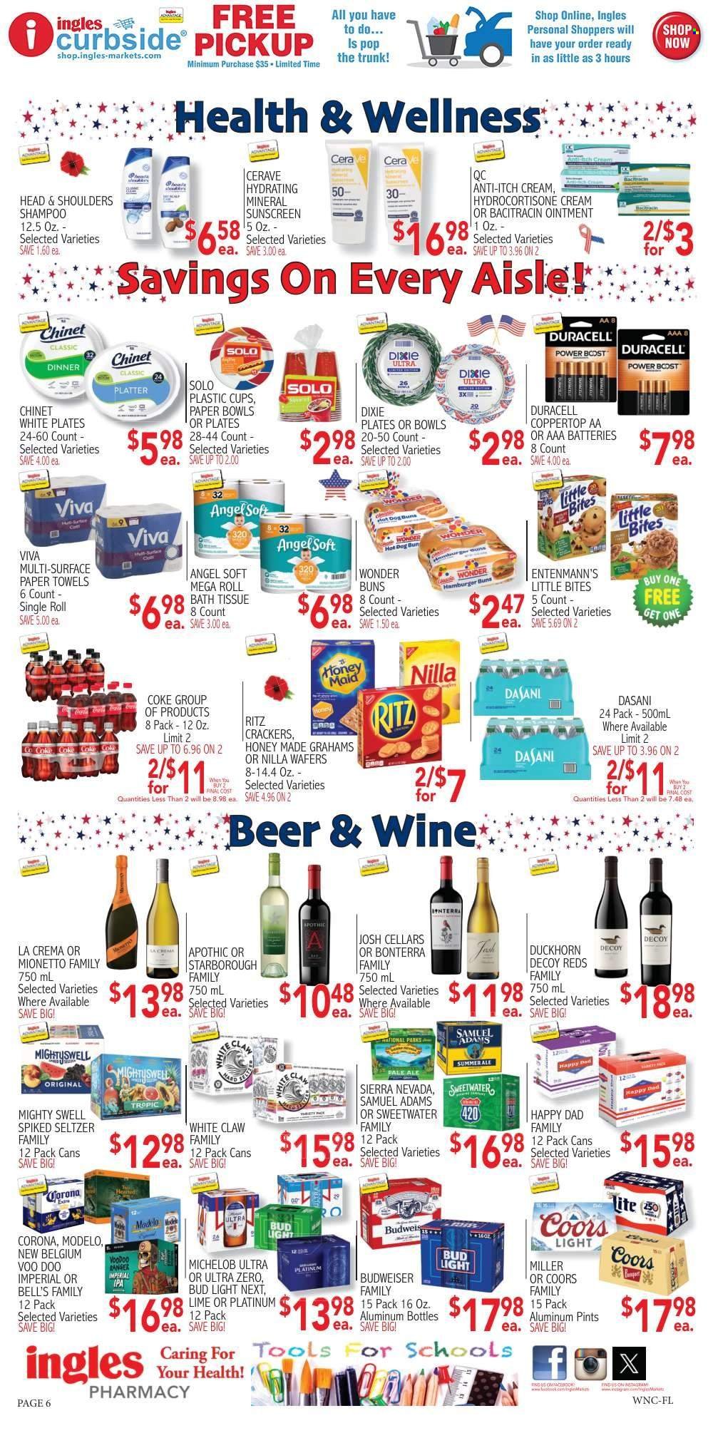 INGLES ad - Specials