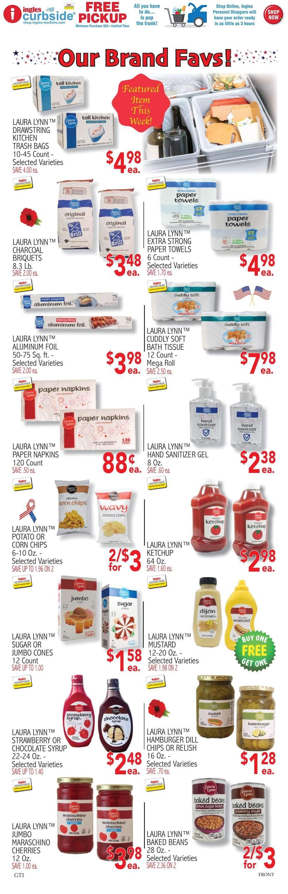 INGLES ad - Specials
