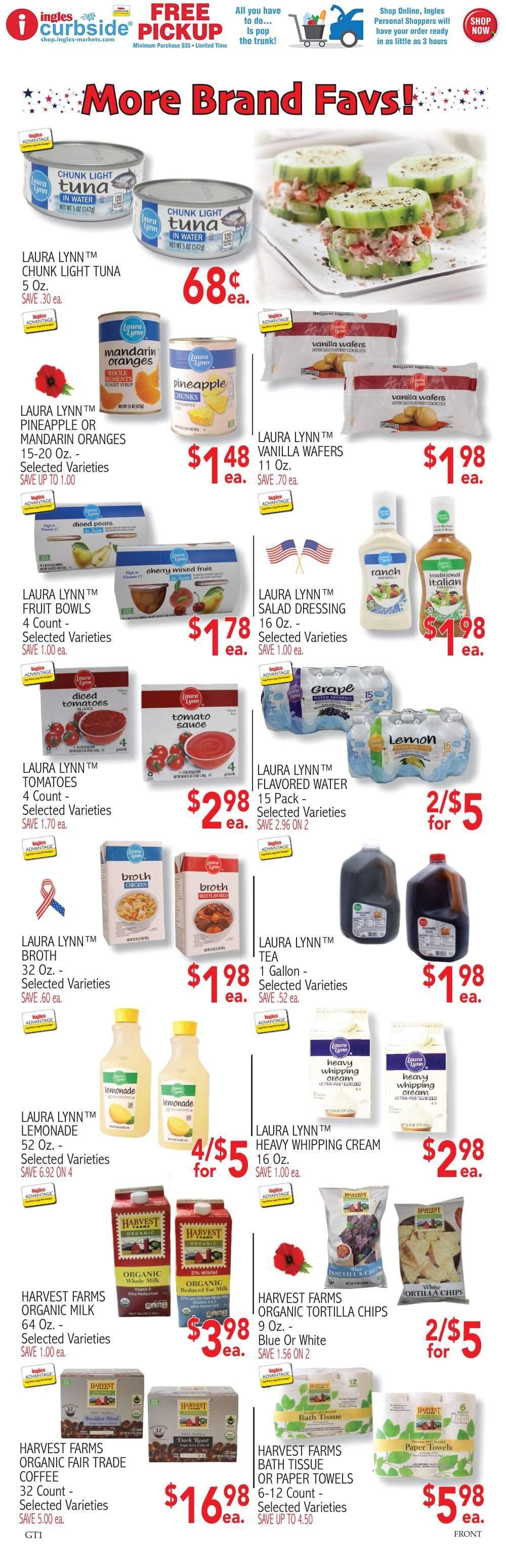 INGLES ad - Specials