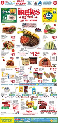 INGLES ad - Specials