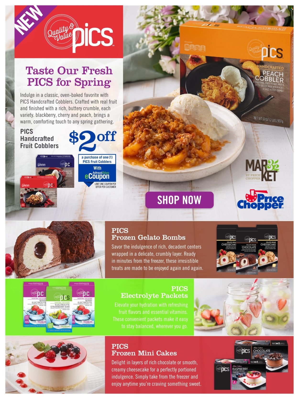 PRICE CHOPPER ad - Pics New Items