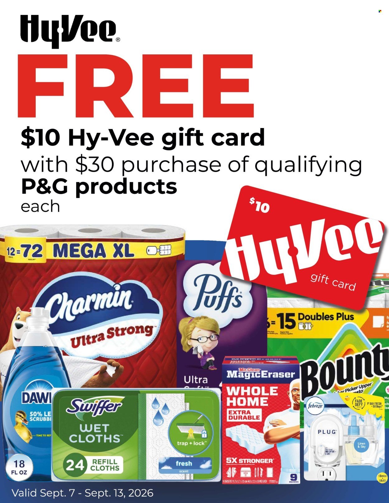 HY-VEE ad - Procter & Gamble Promotion