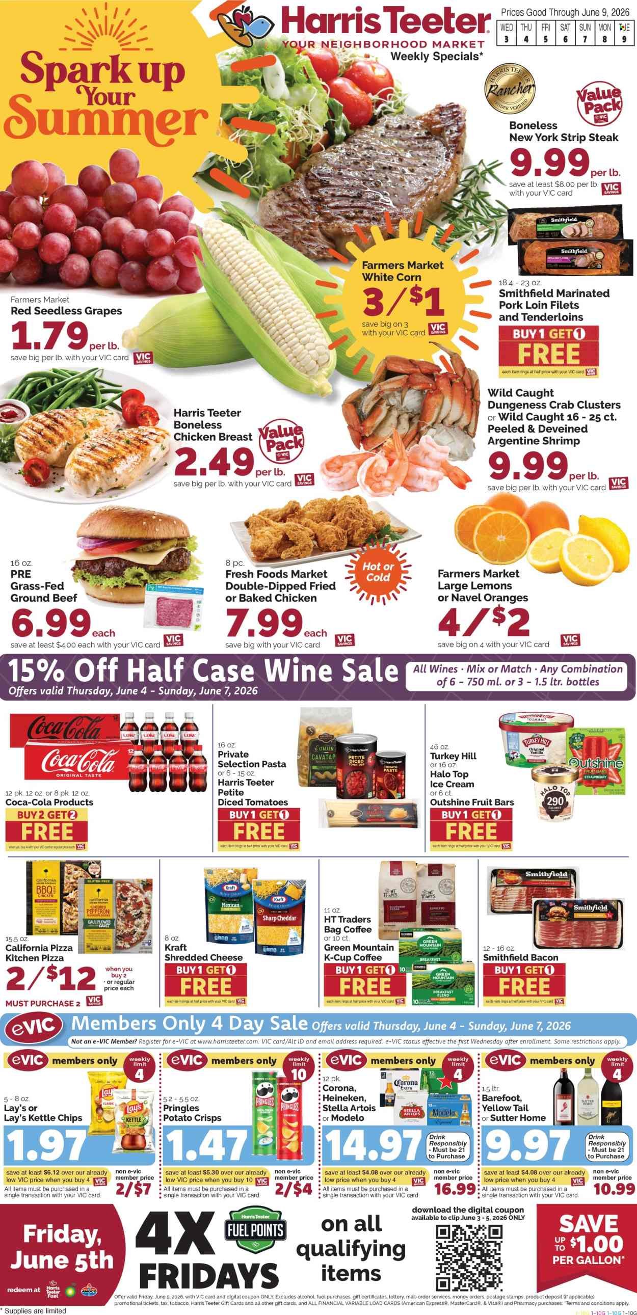 HARRIS TEETER ad - Weekly Ad