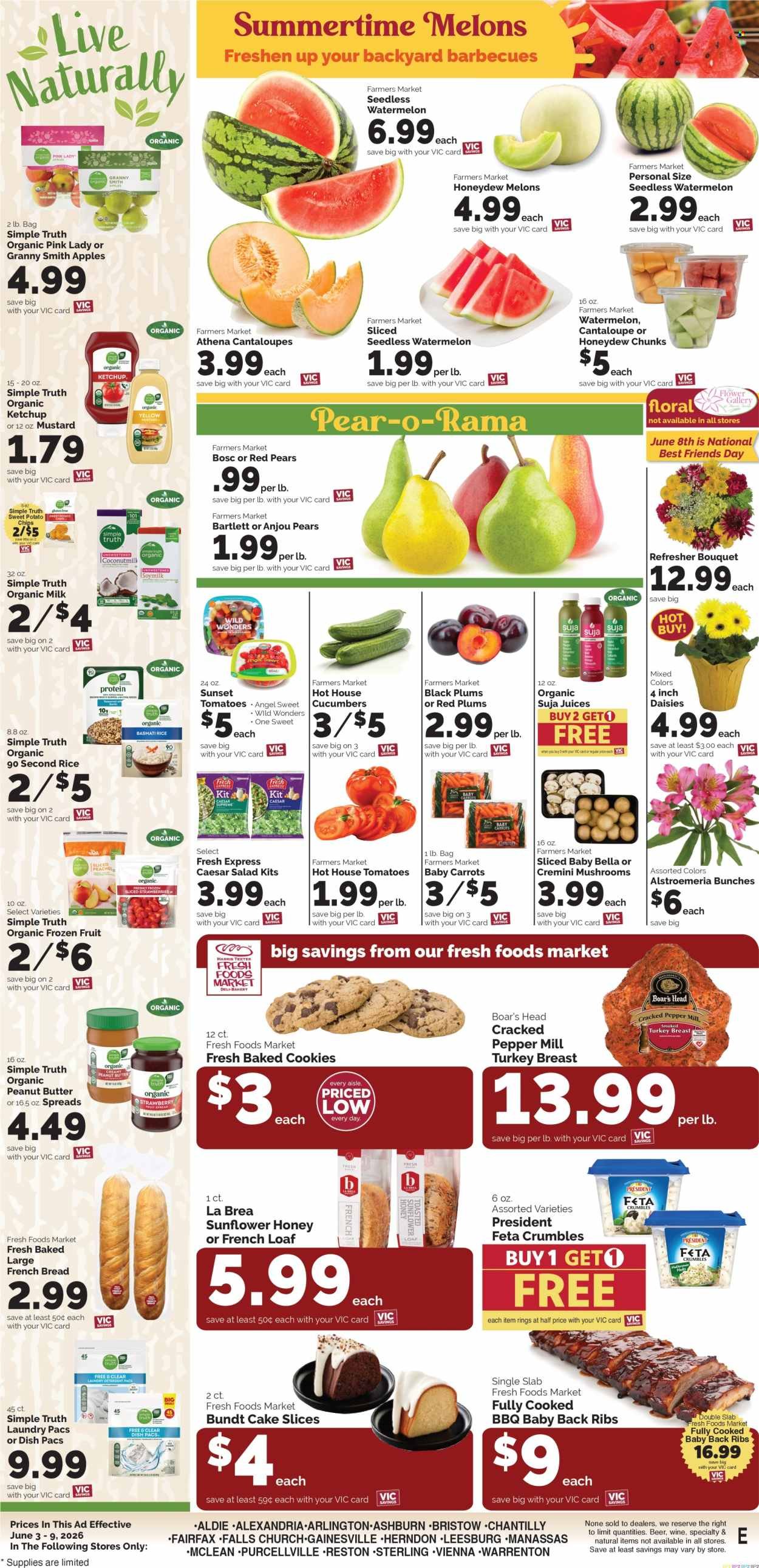 HARRIS TEETER ad - Weekly Ad