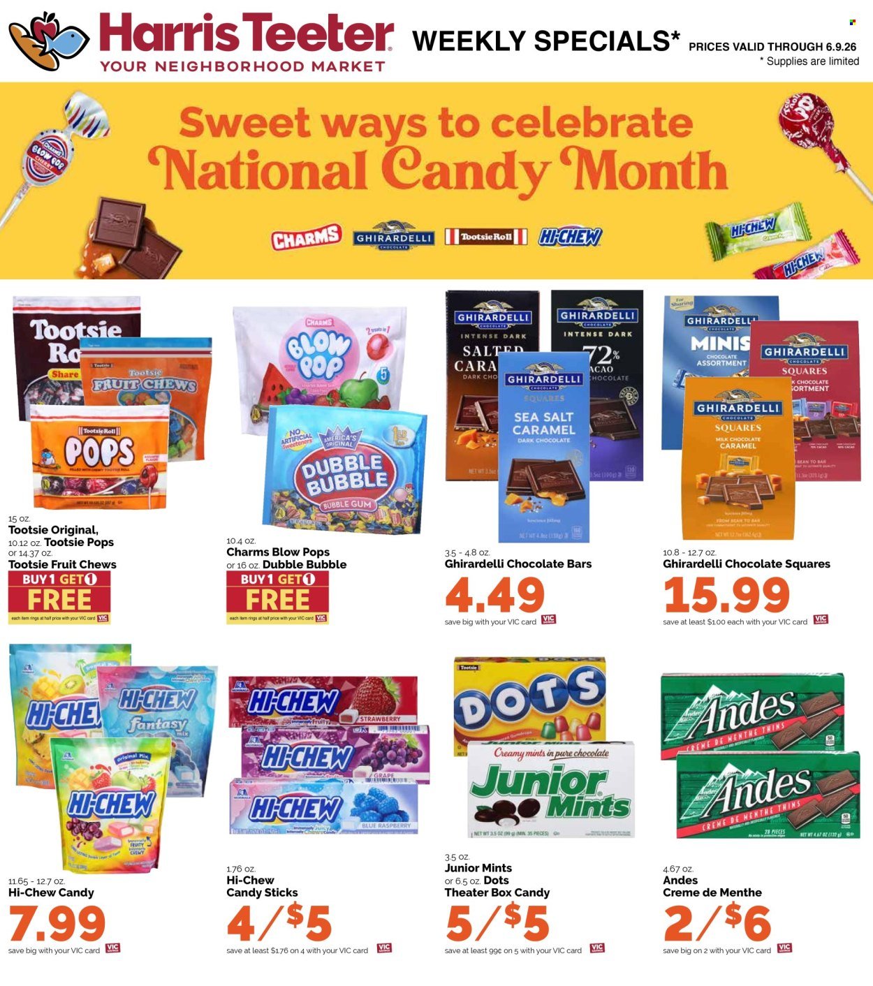 HARRIS TEETER ad - Weekly Ad