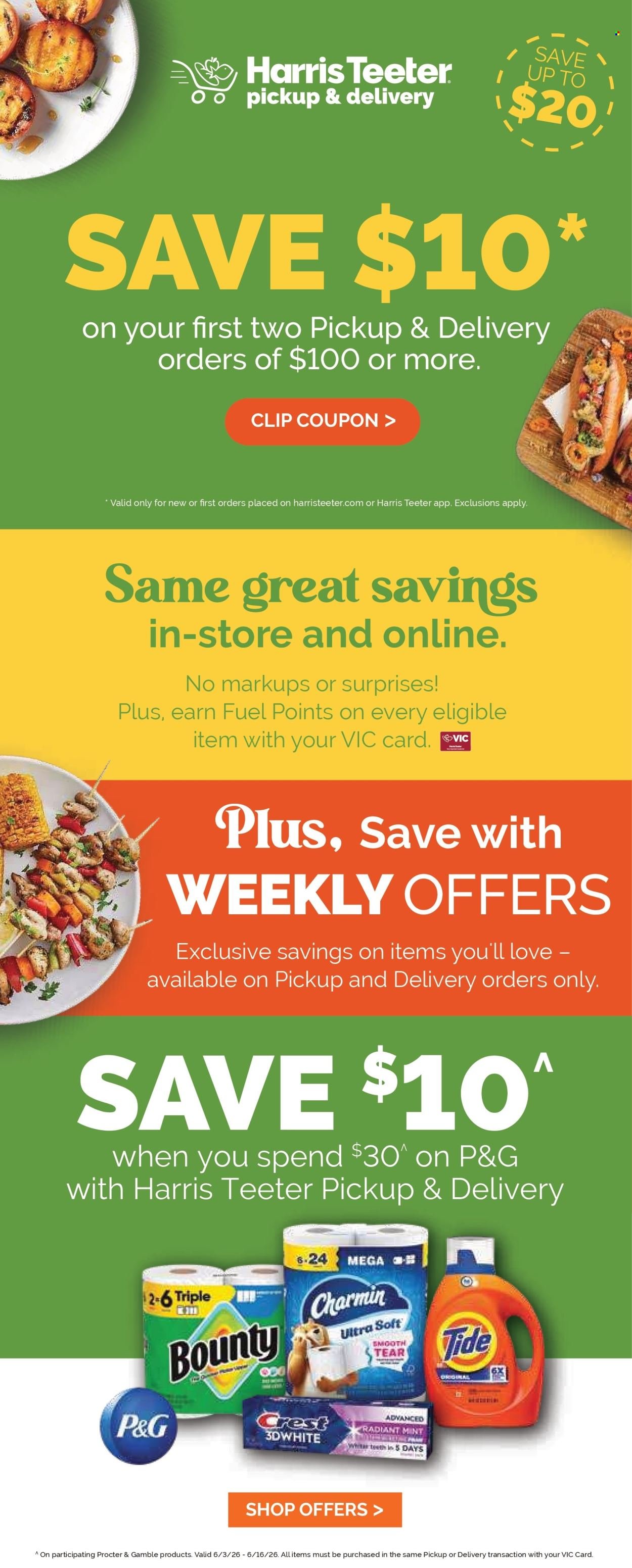 HARRIS TEETER ad - Weekly Ad