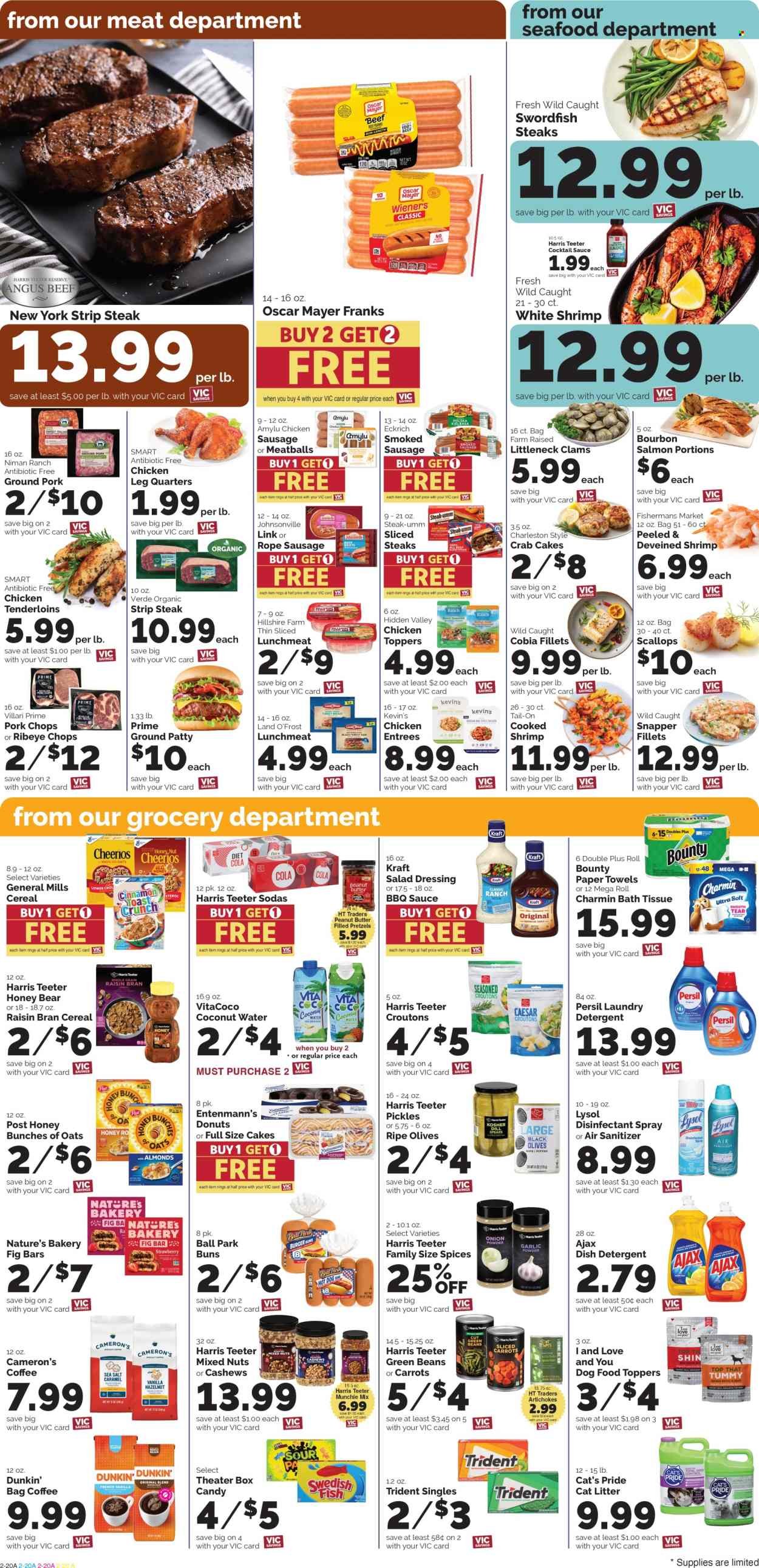 HARRIS TEETER ad - Weekly Ad