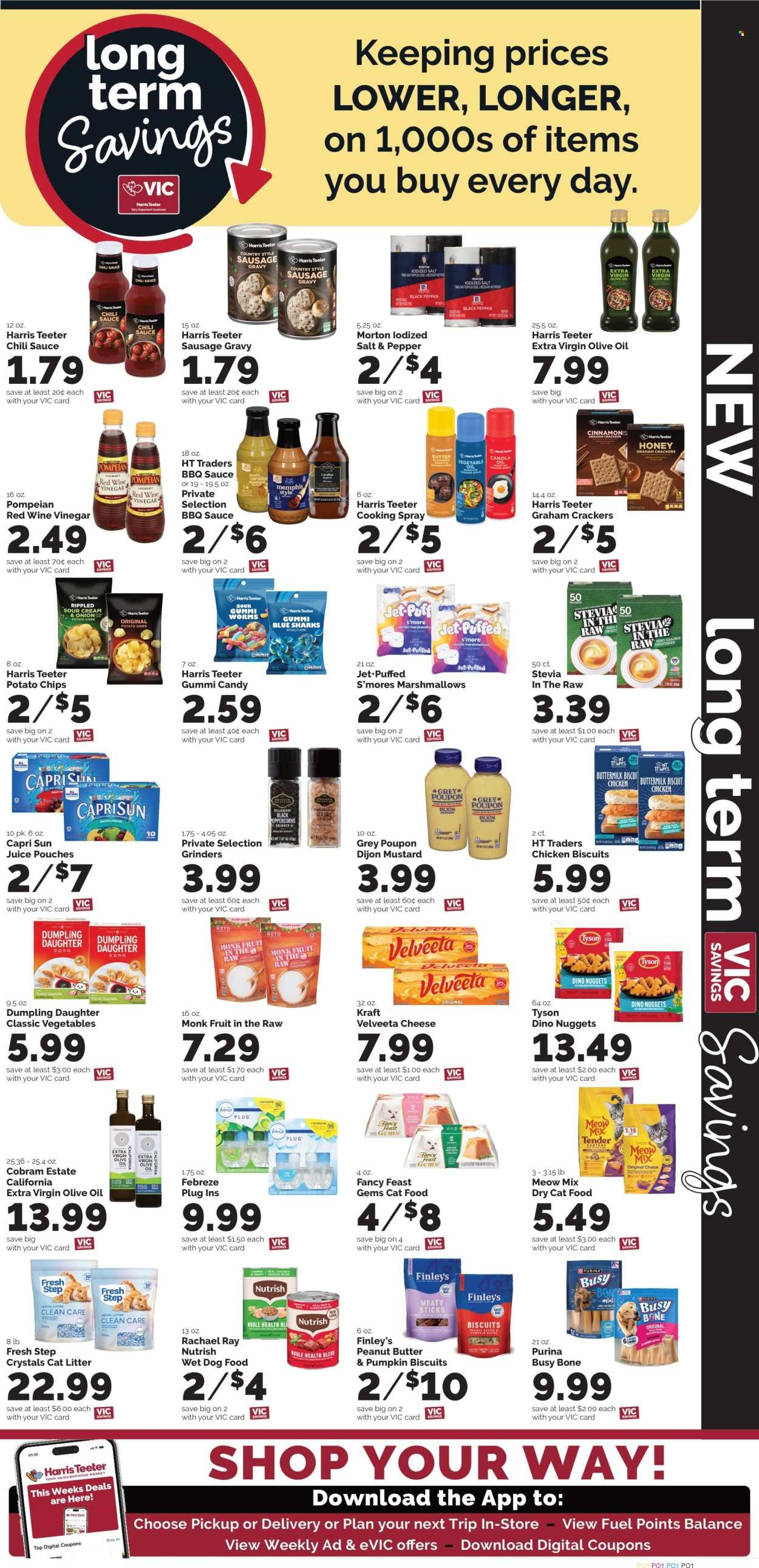HARRIS TEETER ad - Weekly Ad