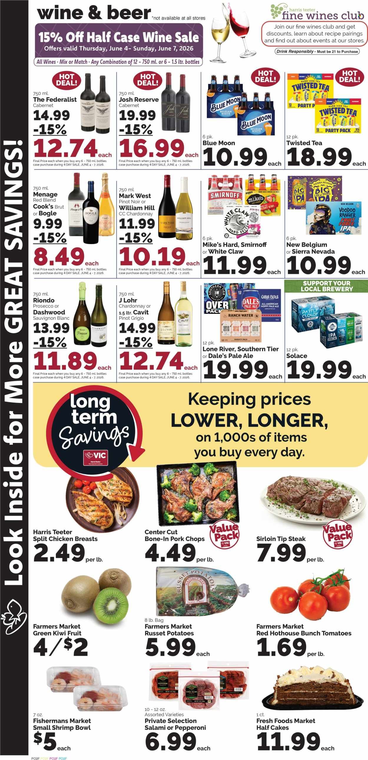 HARRIS TEETER ad - Weekly Ad