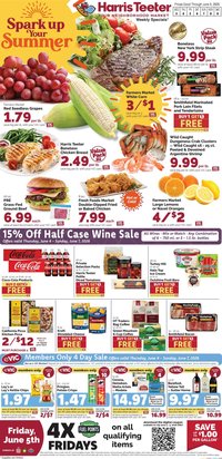 HARRIS TEETER ad - Weekly Ad
