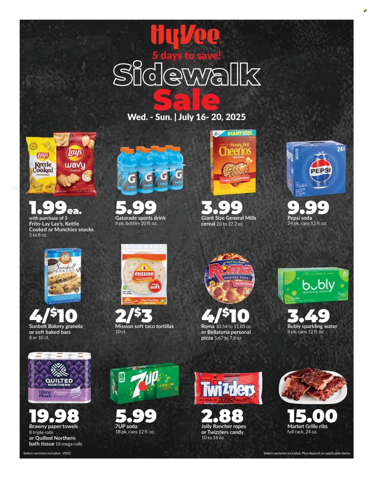 HY-VEE ad - 5 Day Sale (2025-07-16 - 2025-07-20) | 1