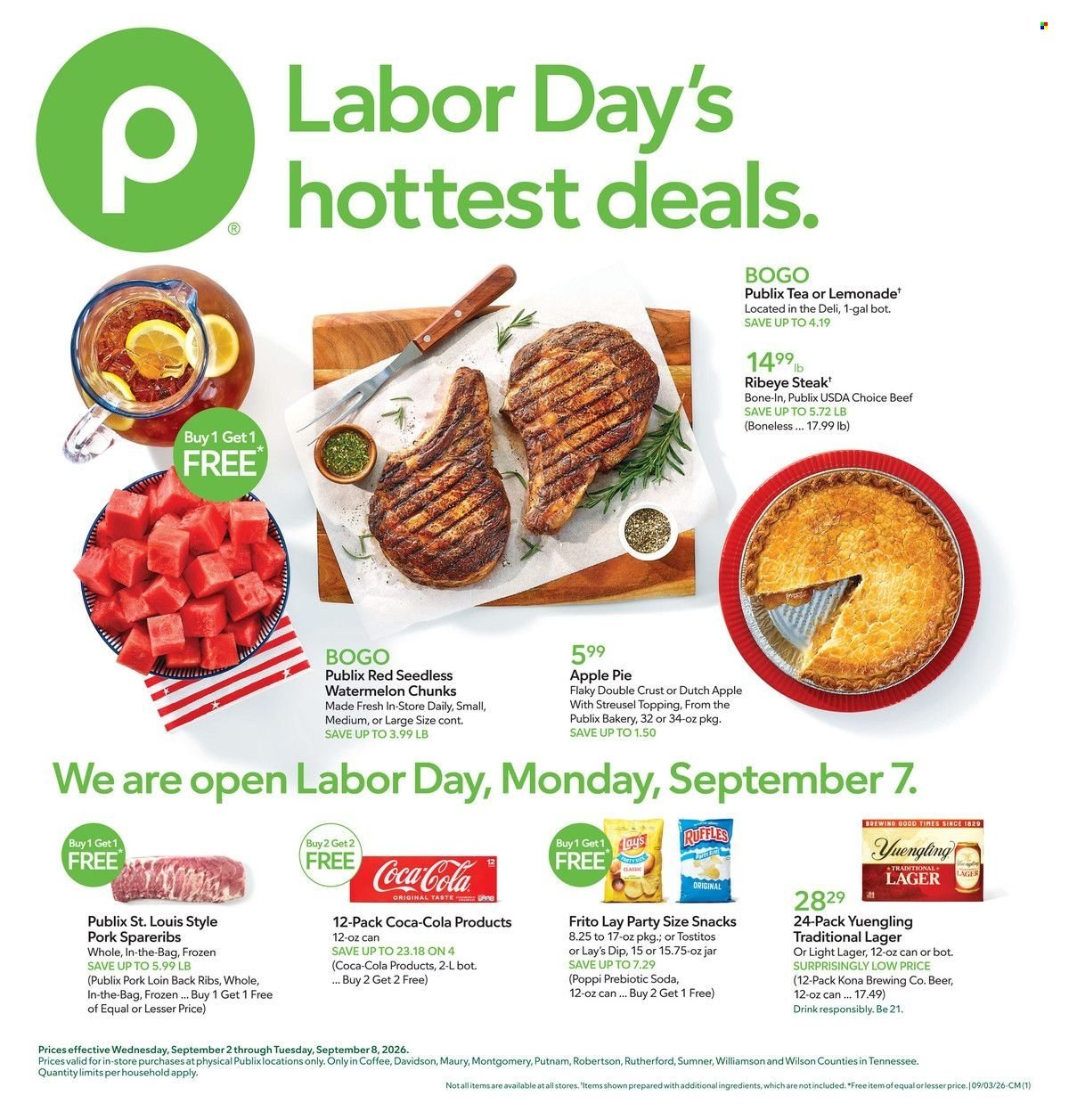 PUBLIX ad - Weekly Ad