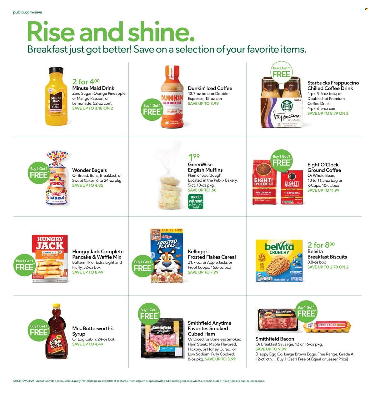 PUBLIX ad - Weekly Ad