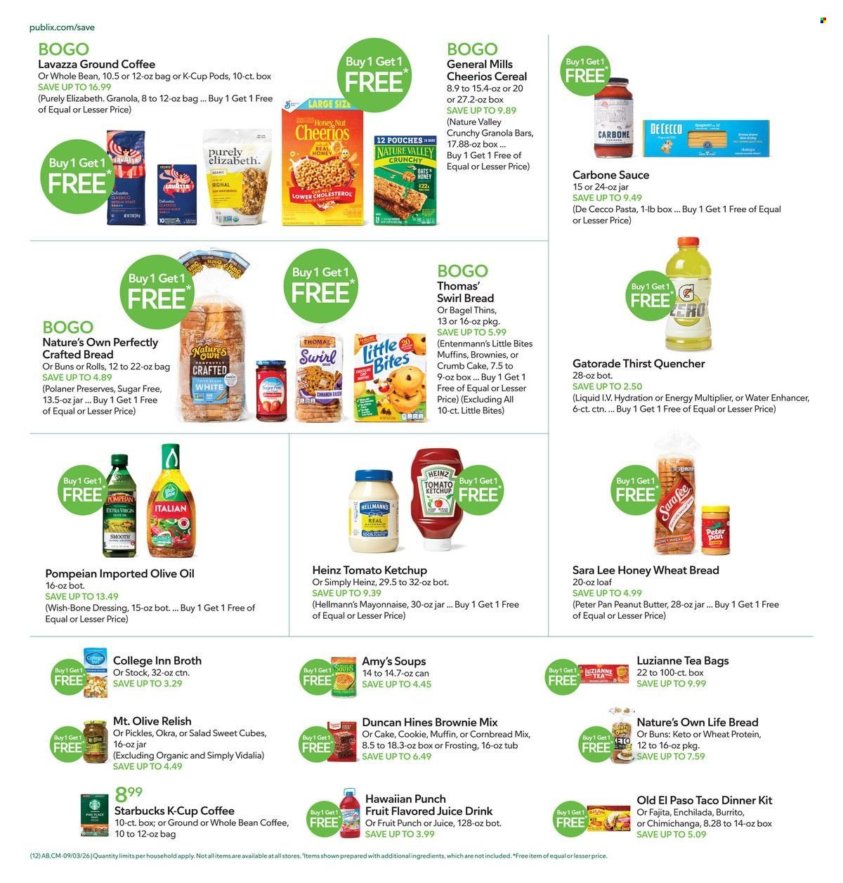 PUBLIX ad - Weekly Ad