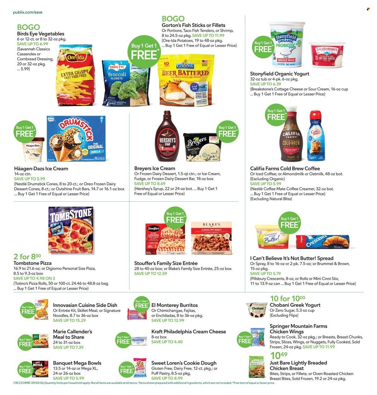 PUBLIX ad - Weekly Ad
