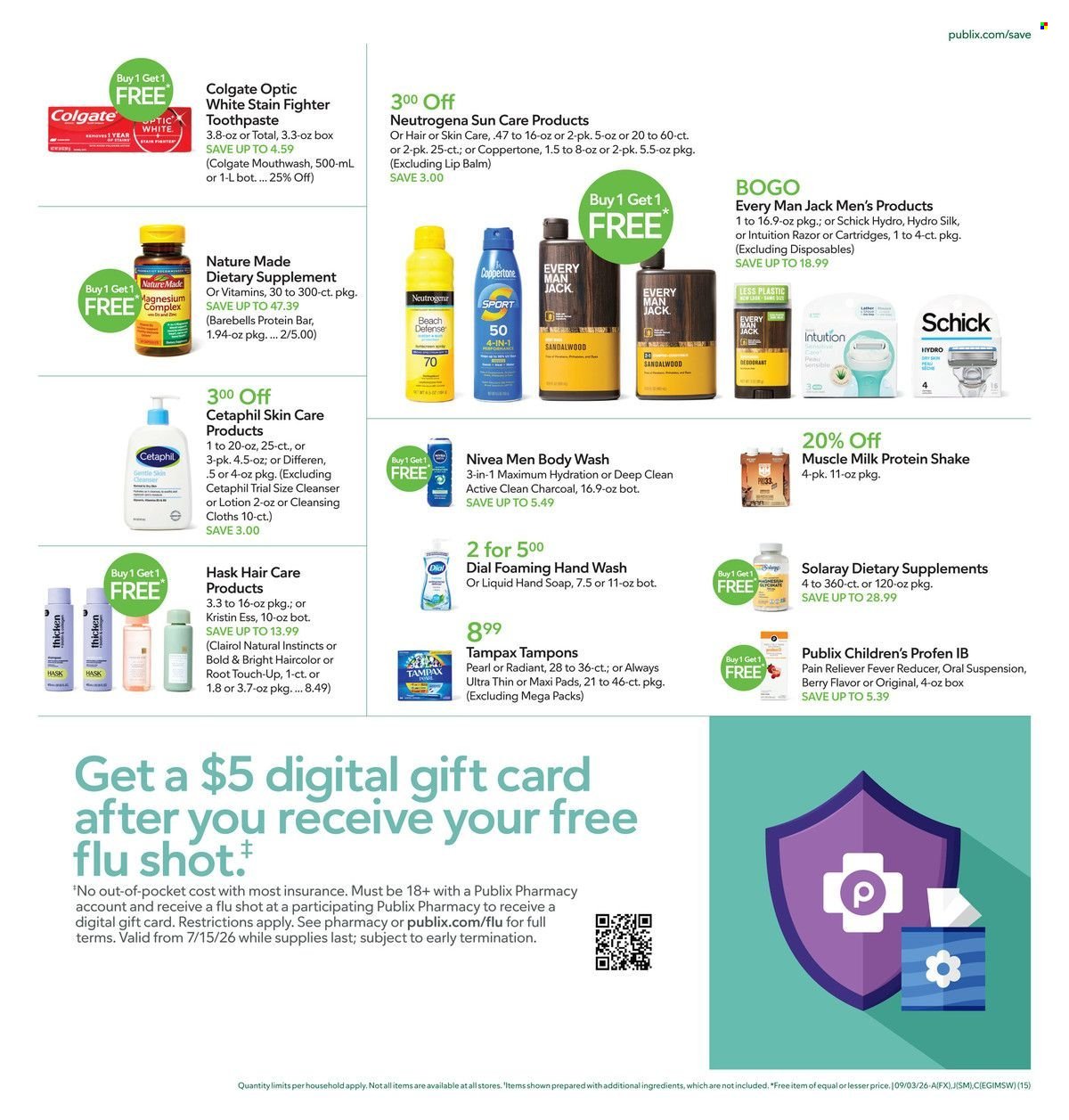 PUBLIX ad - Weekly Ad