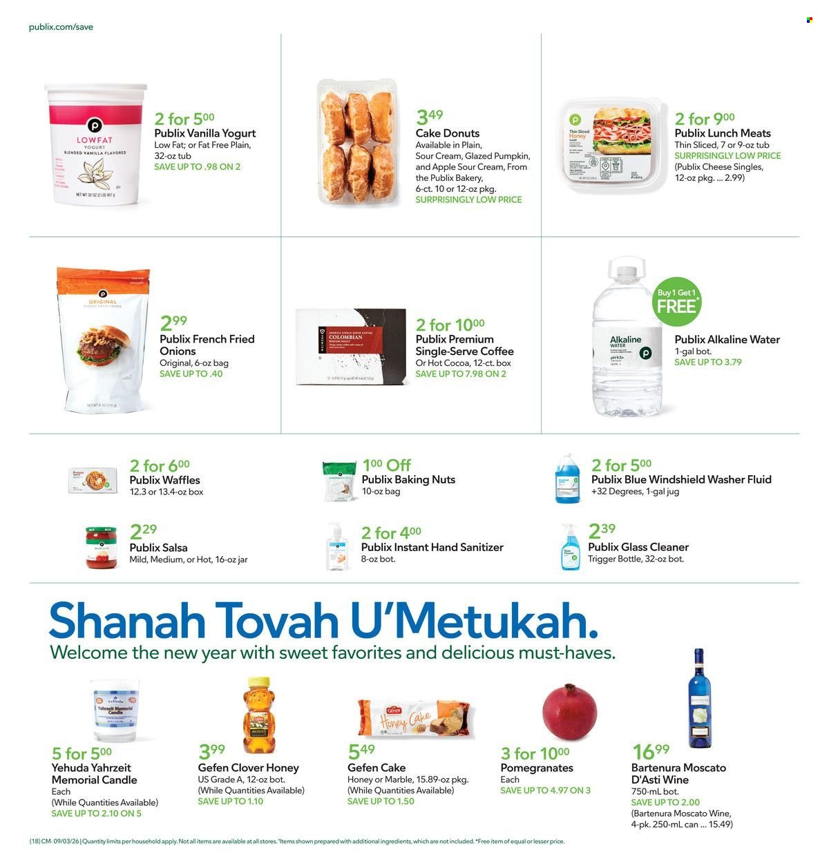 PUBLIX ad - Weekly Ad