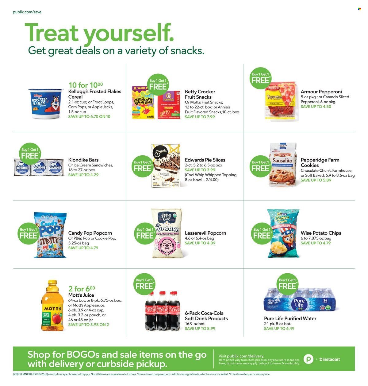 PUBLIX ad - Weekly Ad
