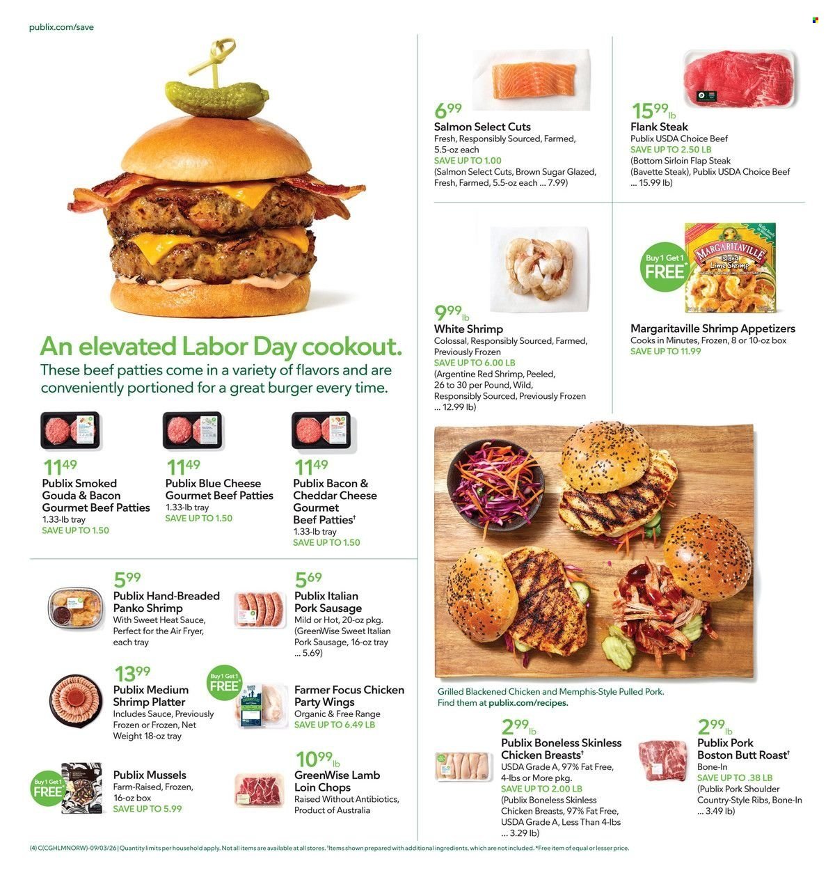 PUBLIX ad - Weekly Ad