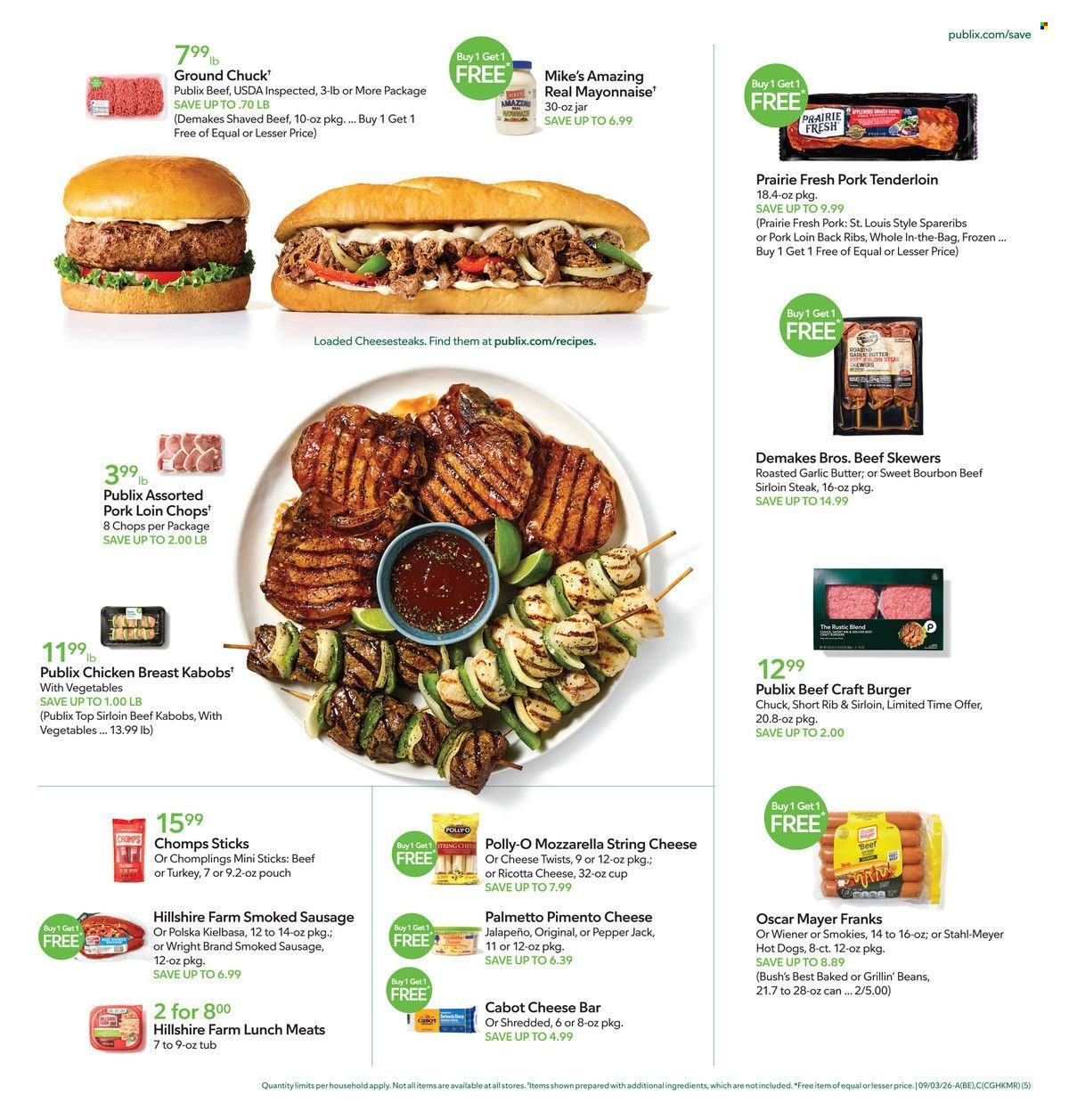 PUBLIX ad - Weekly Ad