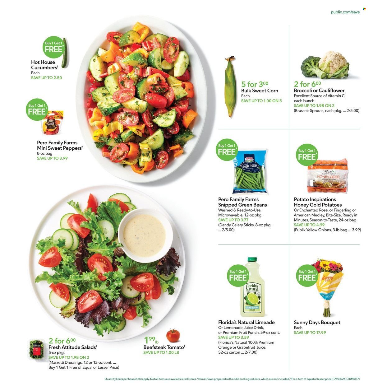 PUBLIX ad - Weekly Ad