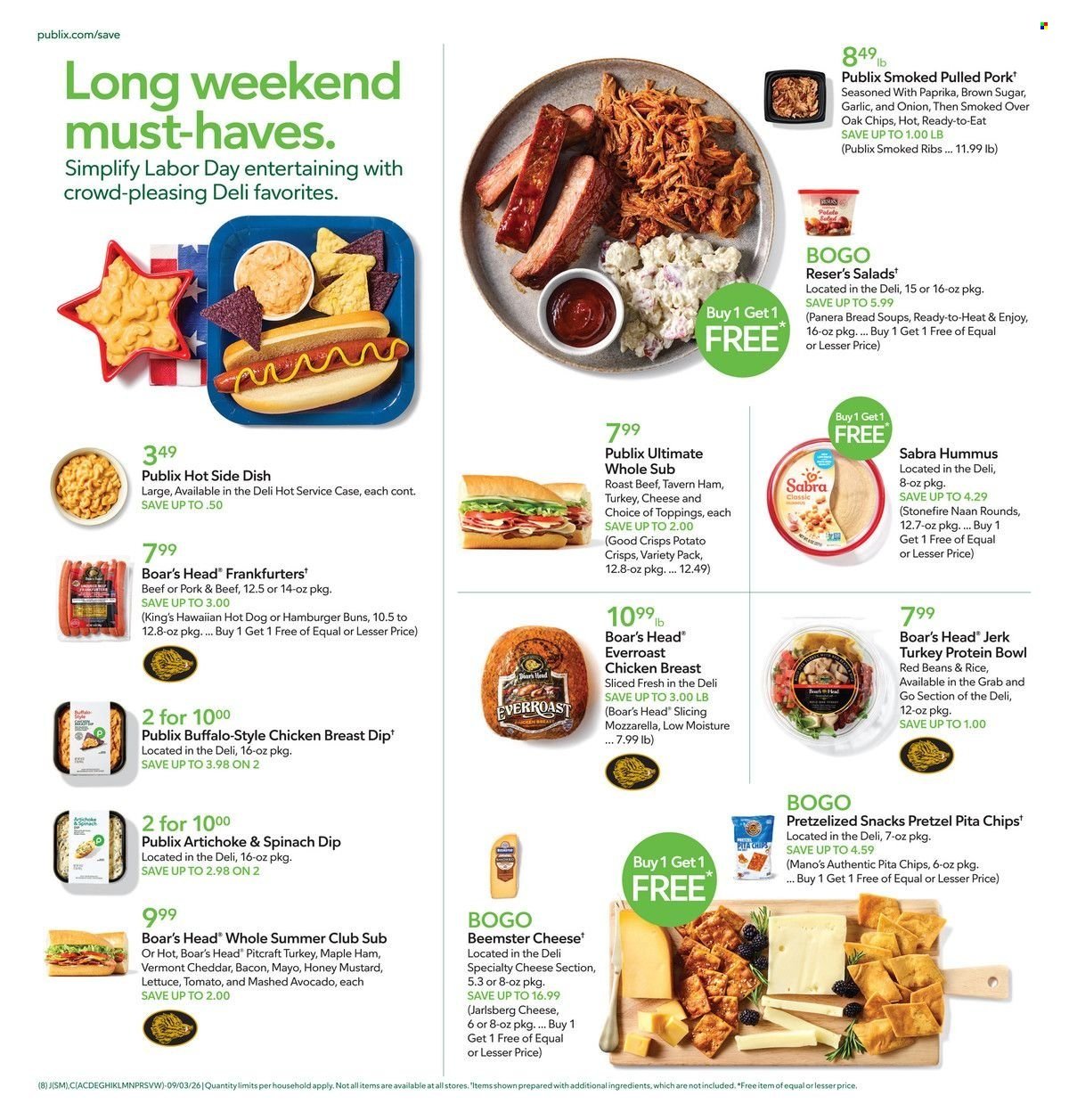 PUBLIX ad - Weekly Ad
