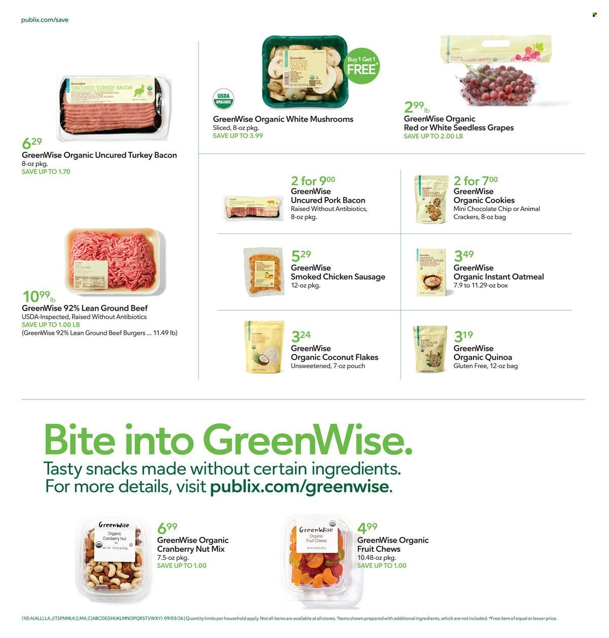 PUBLIX ad - Weekly Ad